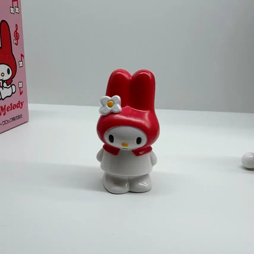 [BUNJANG] Vintage Red My Melody Figure / 고전 빨간 마이멜로디 피규어 빨간마멜 고전마멯