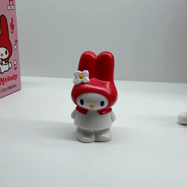 [BUNJANG] Vintage Red My Melody Figure / 고전 빨간 마이멜로디 피규어 빨간마멜 고전마멯