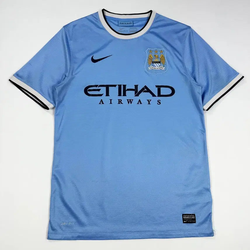 [BUNJANG] Nike Manchester City 13-14 Season Jersey No Name No. S / (S) 나이키 맨시티 13-14시즌 유니폼 노마킹