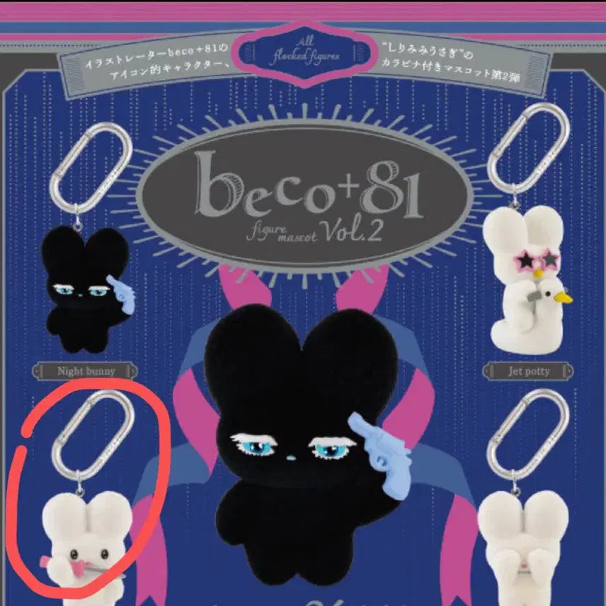 [BUNJANG] Ken Elephant Beco+81 Keychain Gacha Series 2 Magic Knife / 켄엘리펀트 beco+81 키링 가챠 2탄 매직나이프