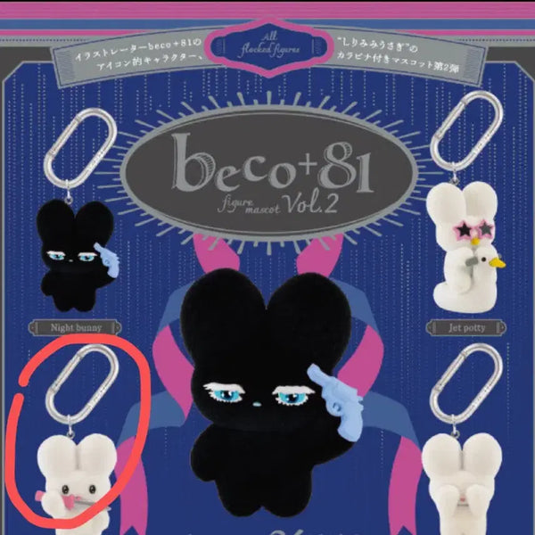[BUNJANG] Ken Elephant Beco+81 Keychain Gacha Series 2 Magic Knife / 켄엘리펀트 beco+81 키링 가챠 2탄 매직나이프