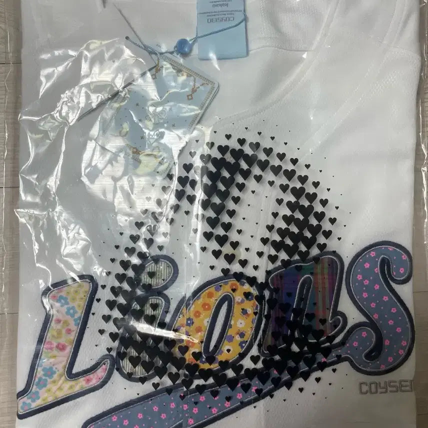 [BUNJANG] Samsung Lions KBO Baseball Uniform White / 삼성라이온즈 코이세이오 유니폼 화이트 s/m