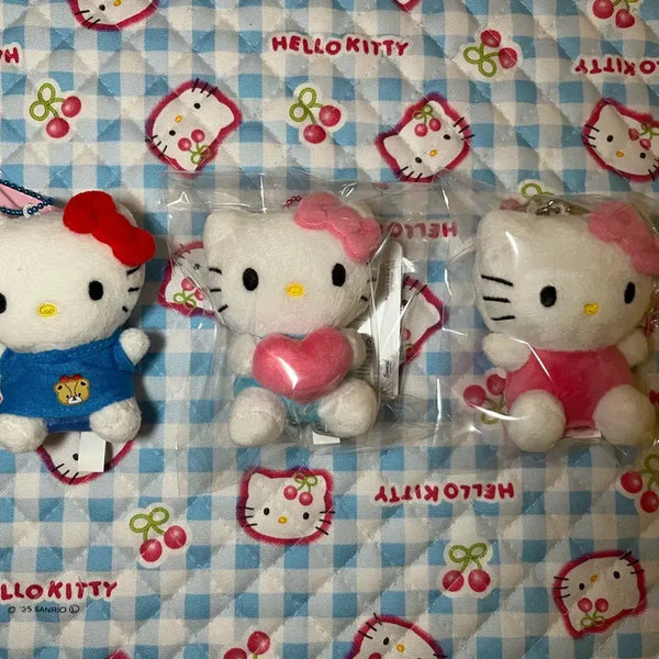 [BUNJANG] Hello Kitty Keychain Bundle Set / 헬로키티 정품 키링 (8cm) - 일괄
