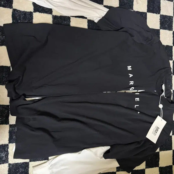 [BUNJANG] Maison Margiela Bonded Layered T-Shirt / [M] 마르지엘라 본디드 레이어드 티셔츠
