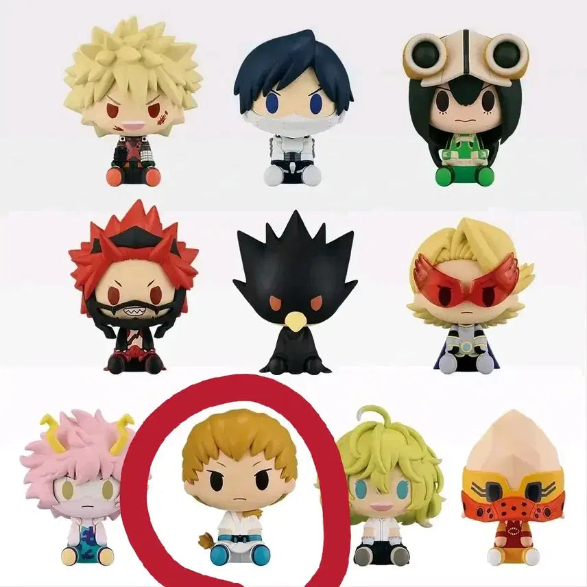 [BUNJANG] My Hero Academia Ojiro G Prize Chokonoko Figure / 나의 히어로 아카데미아 g상 오지로