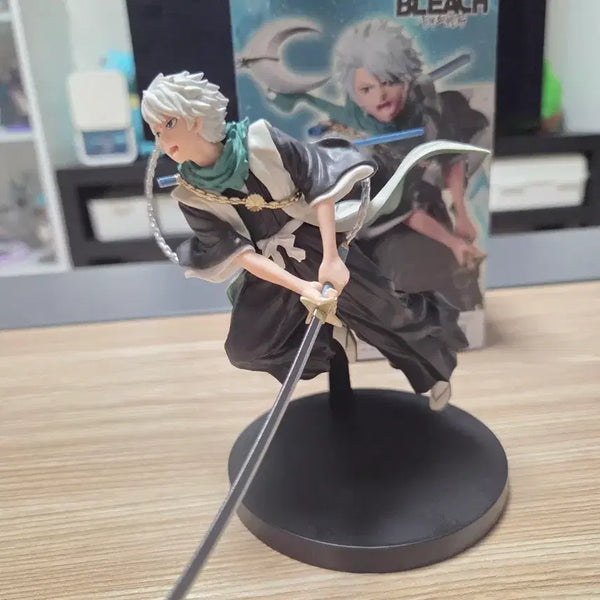 [BUNJANG] Bleach Toshiro Hitsugaya Bandai Vibration Stars Figure (Opened) / 블리치 토시로 반다이 바이브레이션스타즈 개봉양품