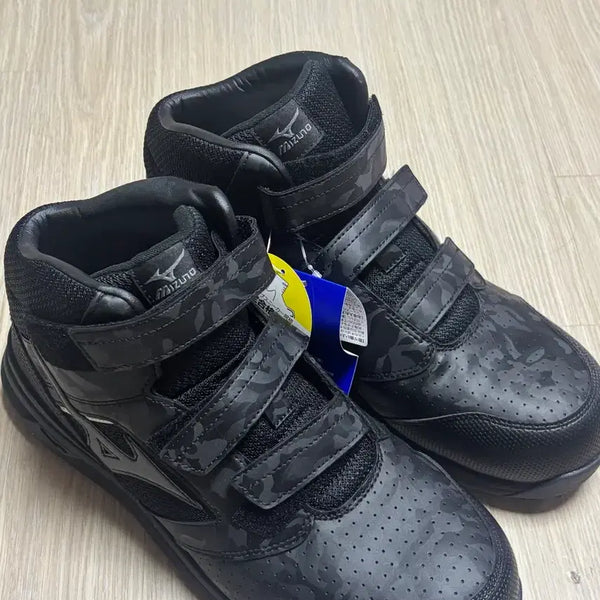 [BUNJANG] Mizuno Safety Shoes 290mm Black Velcro / 미즈노 안전화 290사이즈 블랙