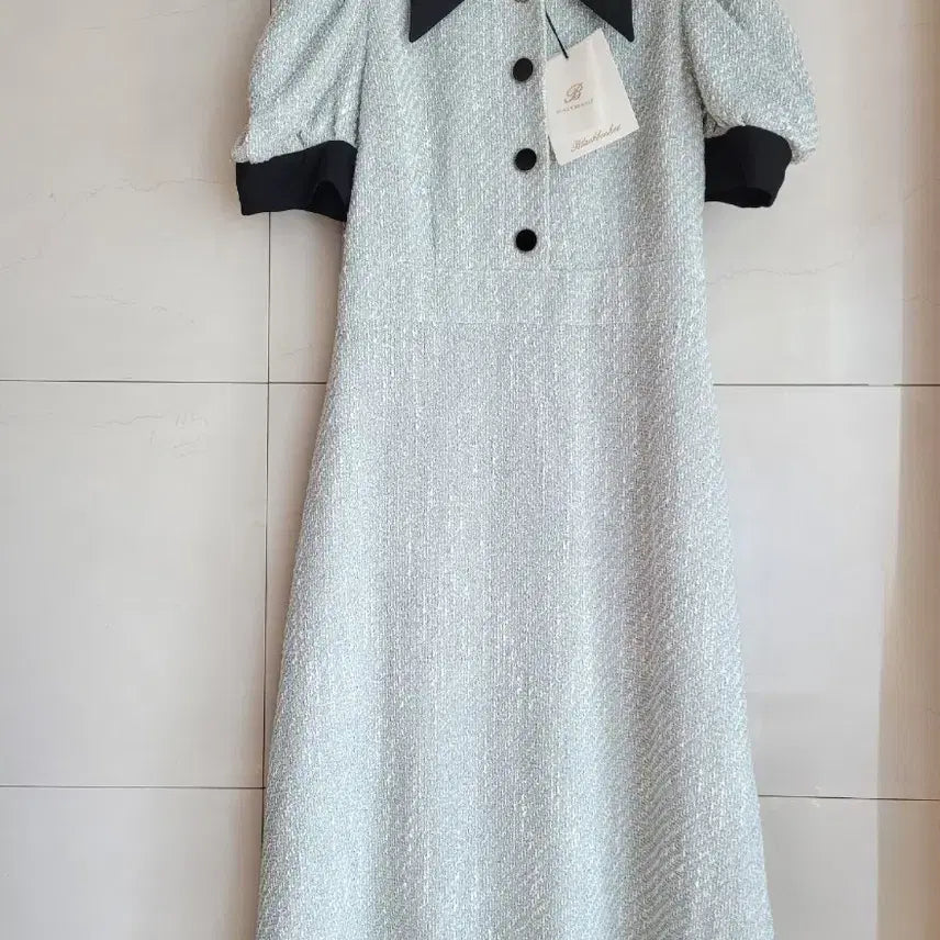 [BUNJANG] Luxury Tweed Dress / ((새상품)) 블랙벤히 아보아보st 럭셔리 트위드 원피스
