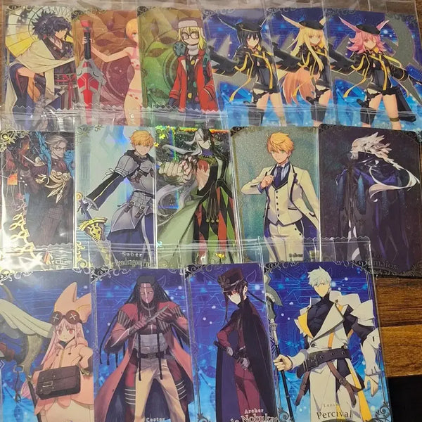 [BUNJANG] Fate/Grand Order Wafer Card Bundle Set (Sealed) / 페그오 웨하스 카드 미개봉 일괄
