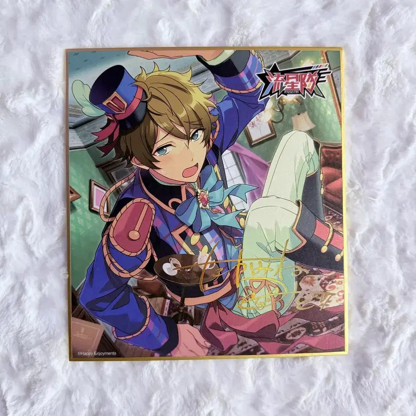 [BUNJANG] Ensemble Stars! Chara-Ani 'Starry Stage' Acrylic Art Board - Takamine Midori (Yusei Unit) / 앙스타 중스타 색지 1탄 타카미네 미도리 유성대 앙상블스타즈 돌하우스