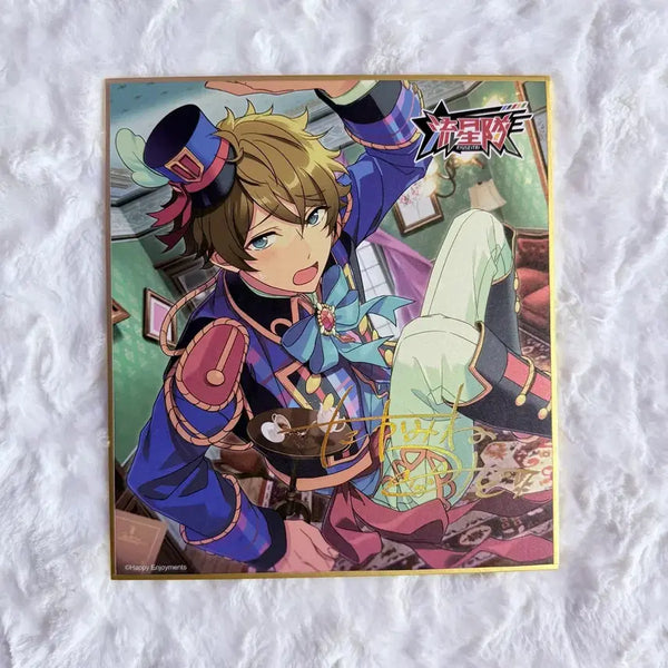 [BUNJANG] Ensemble Stars! Chara-Ani 'Starry Stage' Acrylic Art Board - Takamine Midori (Yusei Unit) / 앙스타 중스타 색지 1탄 타카미네 미도리 유성대 앙상블스타즈 돌하우스