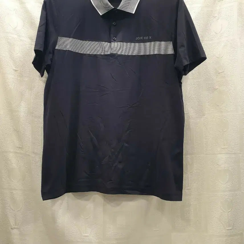 [BUNJANG] JDX Men's Short Sleeve Golf Polo Shirt / JDX 남성 골프 반팔티 카라티 105
