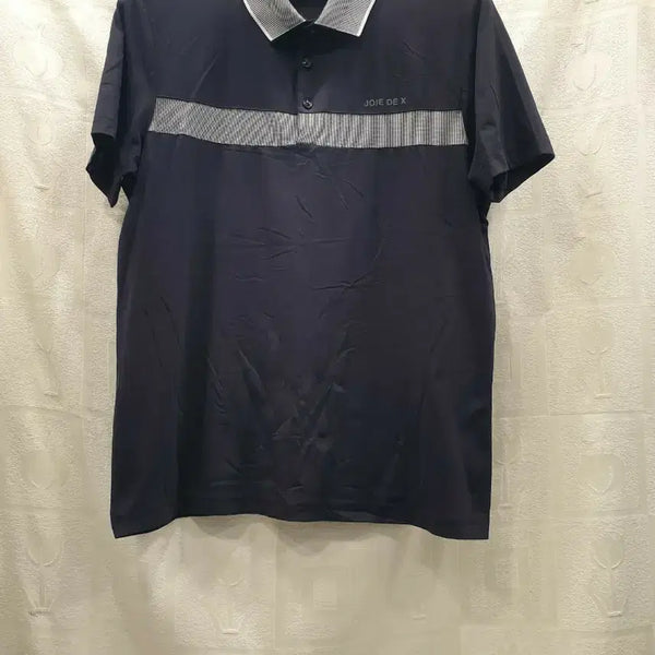 [BUNJANG] JDX Men's Short Sleeve Golf Polo Shirt / JDX 남성 골프 반팔티 카라티 105