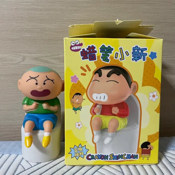 [BUNJANG] Crayon Shin-chan Hiroshi Mood Lamp Figure / [새상품] 짱구는 못말려_단순개봉 정품 훈이 무드등 피규어