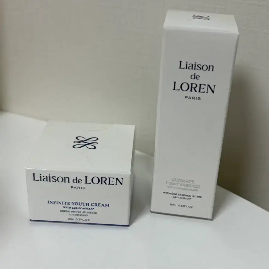 [BUNJANG] Liaison de Loren Essence & Cream Travel Kit / 리에종드로렌 에센스 & 크림 여행용