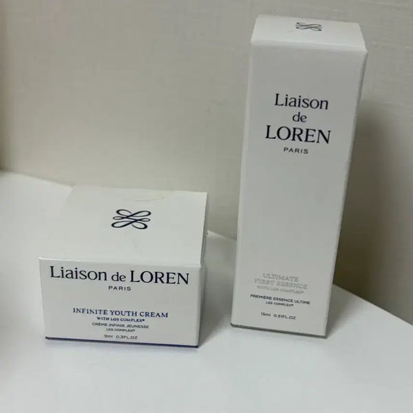 [BUNJANG] Liaison de Loren Essence & Cream Travel Kit / 리에종드로렌 에센스 & 크림 여행용