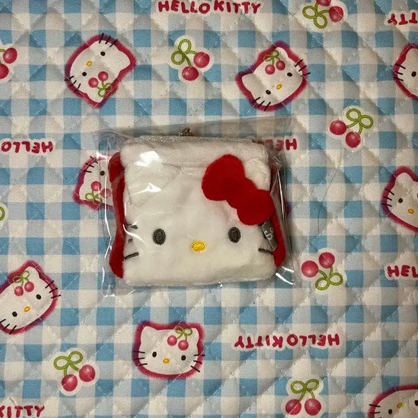 [BUNJANG] Hello Kitty Drawstring Pouch / 헬로키티 조리개 파우치