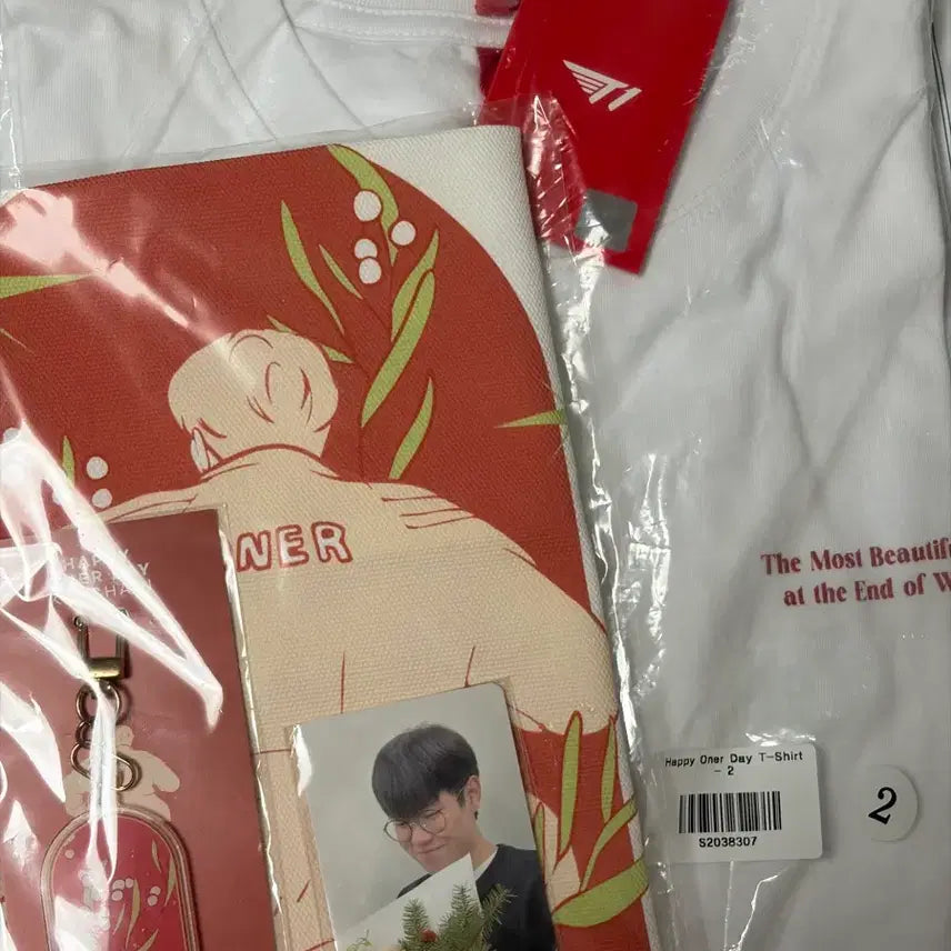 [BUNJANG] T1 Oner Birthday Goods Set / T1 오너 생일 굿즈 세트