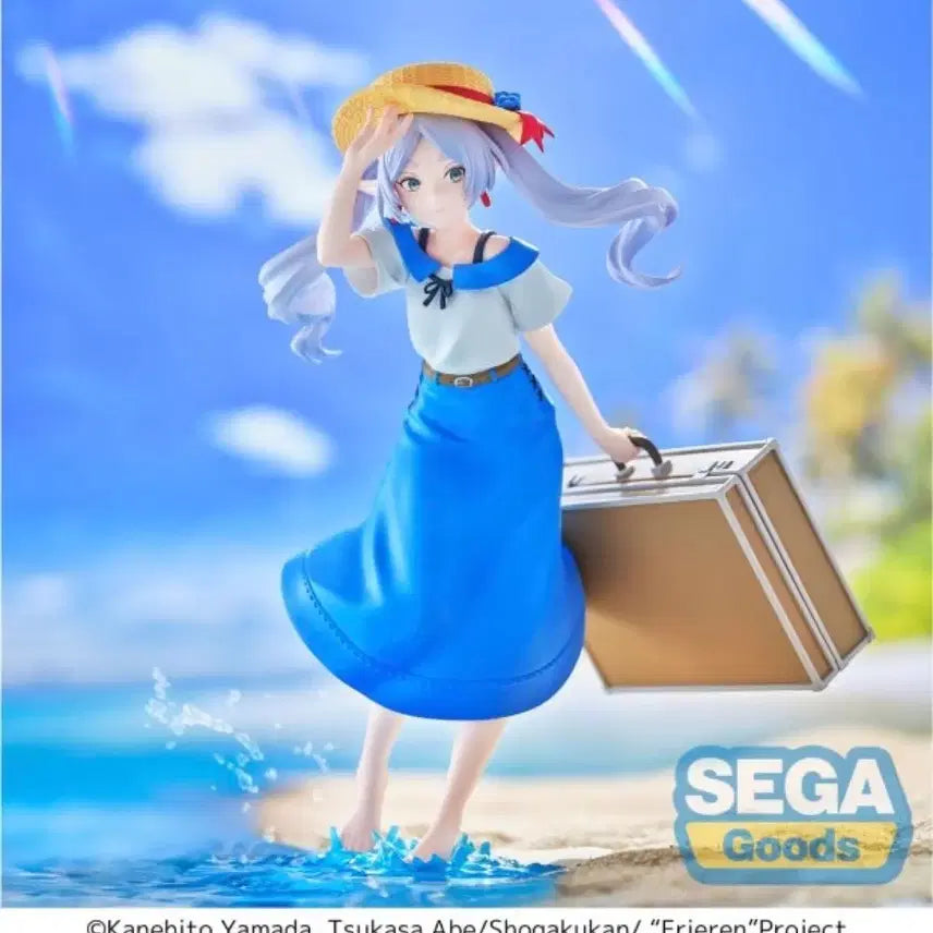 [BUNJANG] Sega Frieren: Beyond Journey's End Luminasta Summer Dress Figure / 세가 장송의 프리렌 루미나스타 썸머 드레스 피규어