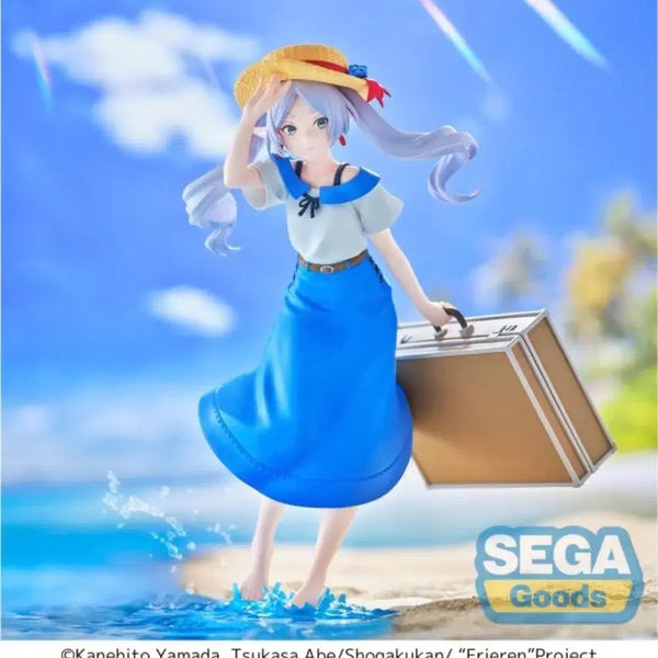 [BUNJANG] Sega Frieren: Beyond Journey's End Luminasta Summer Dress Figure / 세가 장송의 프리렌 루미나스타 썸머 드레스 피규어