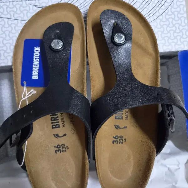 [BUNJANG] Birkenstock Gizeh Narrow Fit Sandals (Size 36/230mm) / 새상품 버켄스탁 지제 230 36사이즈 쪼리 슬리퍼 샌들