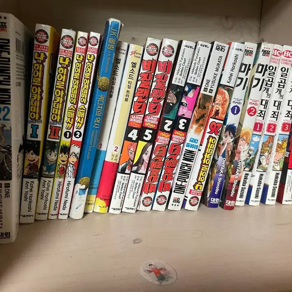 [BUNJANG] Used Manga Collection / 만화책들 팔아요