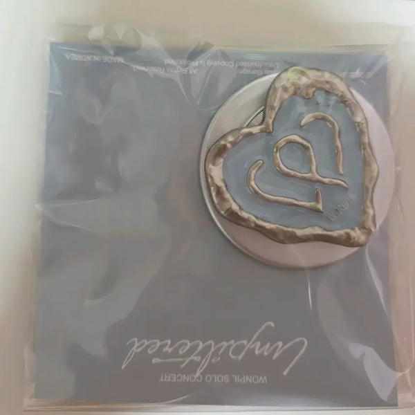 [BUNJANG] DAY6 Wonpil Unfiltered MD Gripholder / 원필 언필터드MD 그립톡 양도