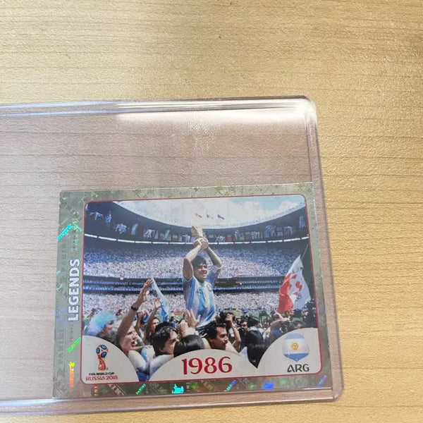 [BUNJANG] Panini Maradona Soccer Card / 급처) 파니니 축구 마라도나