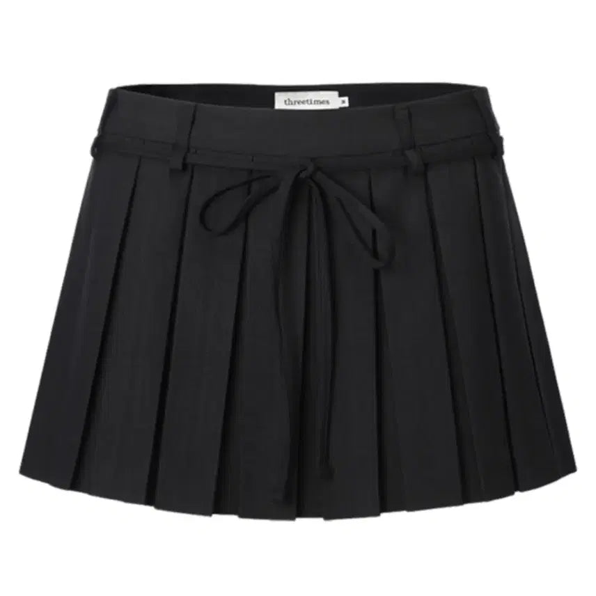 [BUNJANG] Three Times Black Skirt M / 쓰리타임즈 스커트 블랙 M