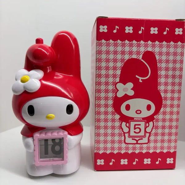 [BUNJANG] Rare Vintage My Melody Red & Pink Perpetual Calendar / 레어 고전 빨간 마이멜로디 핑크 만년달력 고전마멜 빨간마멜