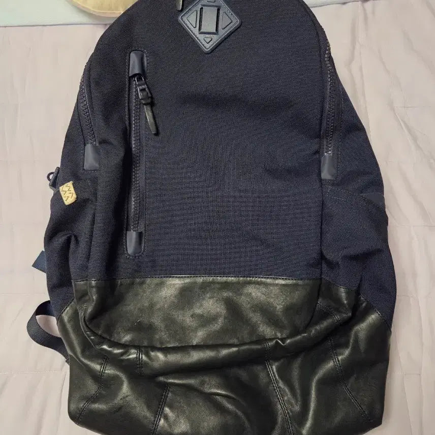 [BUNJANG] Bizbeam 20L Cordura Backpack with Lambskin Trim / [판매] 비즈빔 20L 백팩 판매합니다.