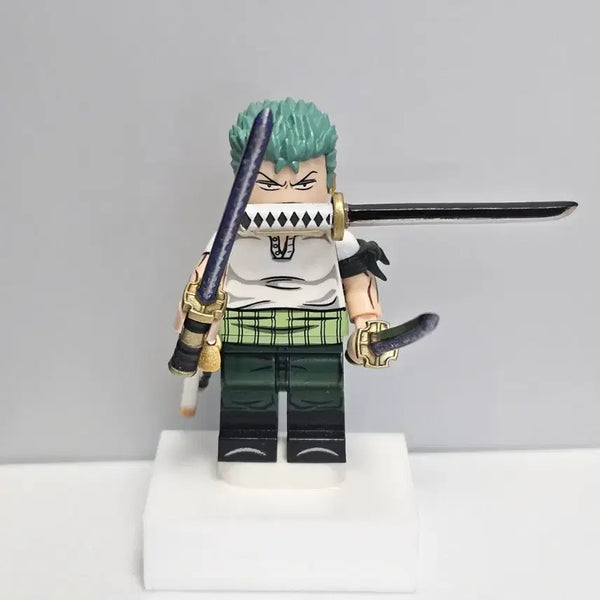 [BUNJANG] LEGO Custom One Piece Zoro Minifigure / 레고 커스텀 원피스 yydsj 조로