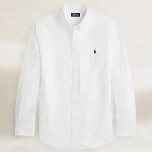 [BUNJANG] Polo Ralph Lauren Garment Dyed Oxford Shirt (M) / 폴로랄프로렌 가먼트다이 옥스포드 셔츠 (M)