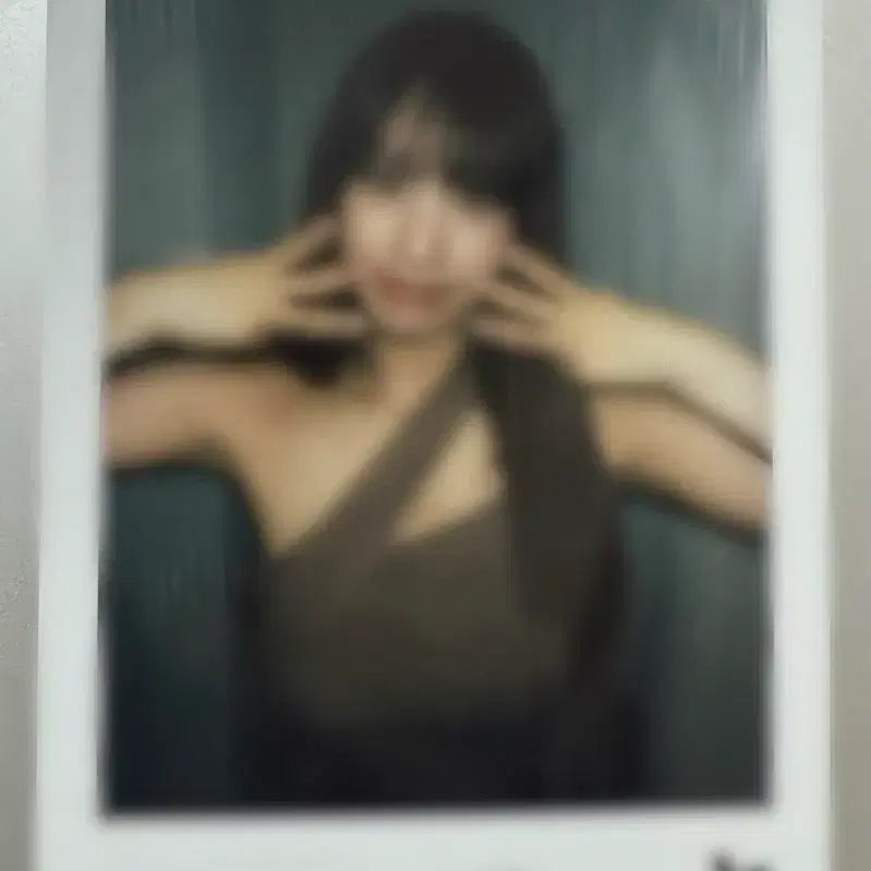 [BUNJANG] KISS OF LIFE KISS OF LIFE Natty Signed Polaróid / 키스오브라이프 키오프 나띠 사인폴라