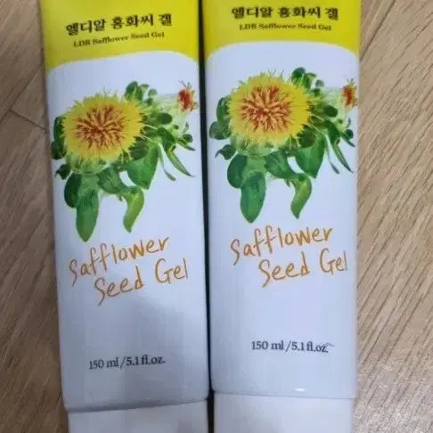 [BUNJANG] LDR Honghwassi Gel 150ml (Sealed Set of 2) / LDR 앤디알 홍화씨 젤 150ml (미개봉새재품 완전새거 2개)