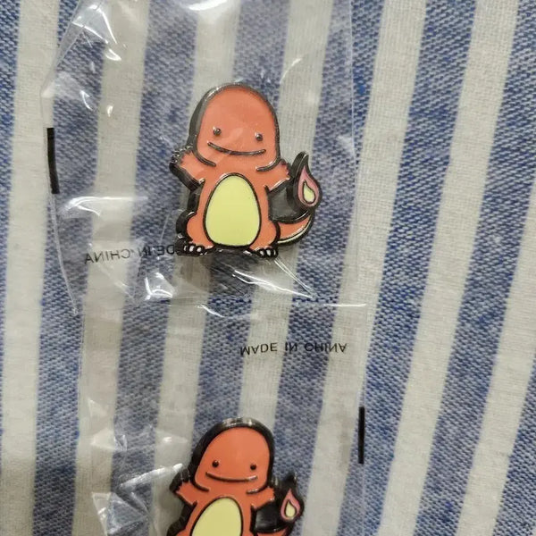 [BUNJANG] Pokemon Charmander Badge (New) / 새상품)파이리 뱃지