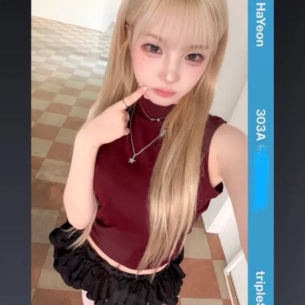 [BUNJANG] TripleS Hayeon Love & Pop Album Object CC303 / 트리플에스 하연 러브앤팝 앨범 오브젝트 cc303 판매 양도
