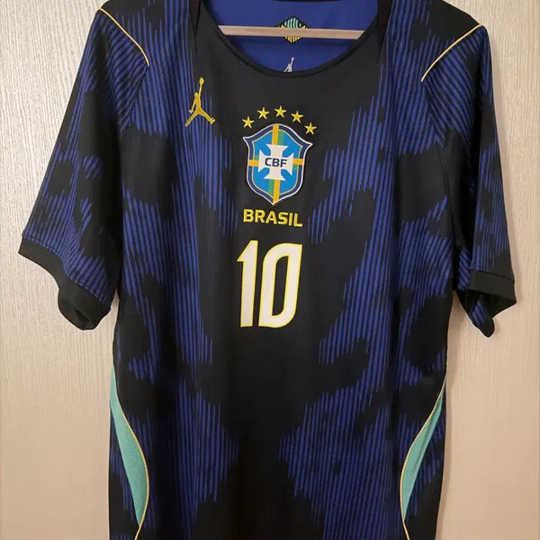 [BUNJANG] Brazil Away Jersey Neymar 26-28 / 26-28 브라질 어웨이 유니폼 네이마르 마킹