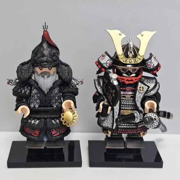 [BUNJANG] LEGO Custom Aura Yi Sun-sin v2 & Shimazu Bundle Set / 레고 커스텀 아우라 이순신v2, 시마즈 일괄