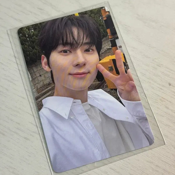 [BUNJANG] Hwang Minhyun Temperature Seojinjeon Photocard / 황민현 온도 서진전 7만원포카