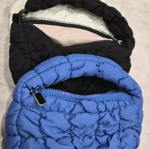[BUNJANG] Quilted and Knit Bag Bundle (5 Types) / 퀼팅백3종.니트백2종 5종 일괄판매