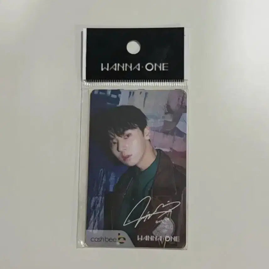 [BUNJANG] Hwang Minhyun Tmoney Transit Card / 황민현 교통 카드 티머니