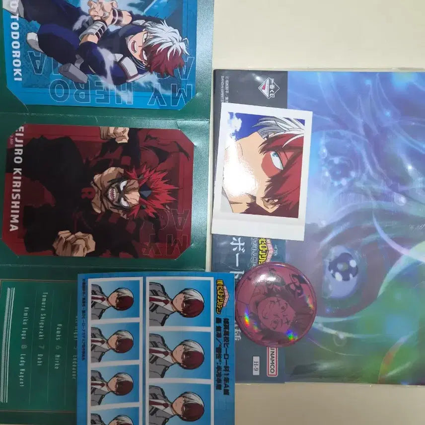 [BUNJANG] My Hero Academia Merchandise Bundle / 나히아 굿즈 일괄 판매