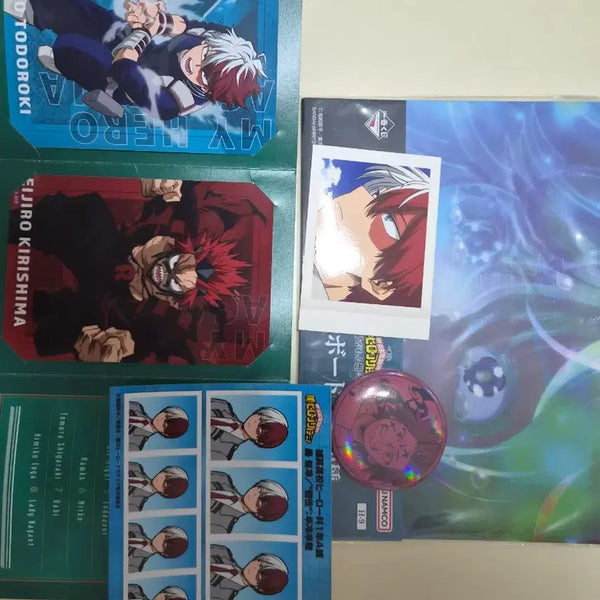 [BUNJANG] My Hero Academia Merchandise Bundle / 나히아 굿즈 일괄 판매