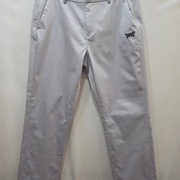 [BUNJANG] PXG Men's Light Grey Golf Pants / (정품)PXG 남성 라이트그레이 골프 팬츠