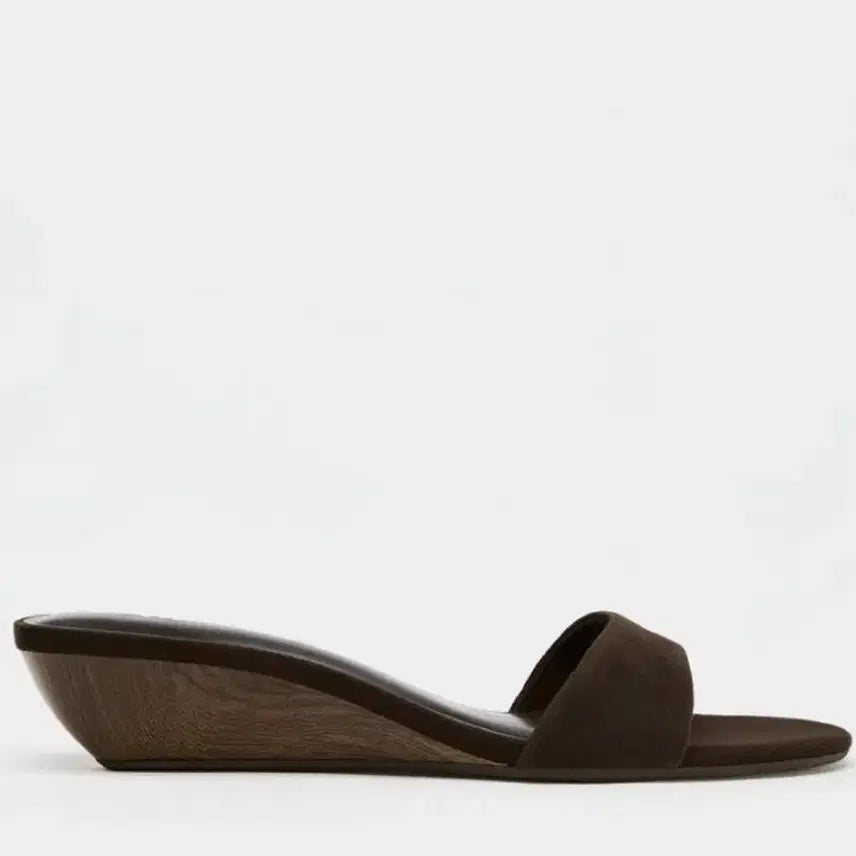 [BUNJANG] ZARA Suede Wedge Sandals / (최종가) 자라 ZARA 스웨이드 웨지 샌들