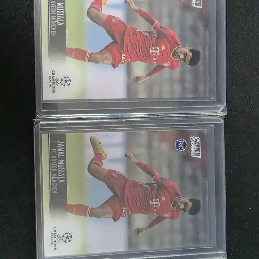 [BUNJANG] Jamal Musiala 2021-22 Stadium Club RC Rookie Card Set / 자말 무시알라 2021-22 스타디움 클럽 RC 루키  카드 세트