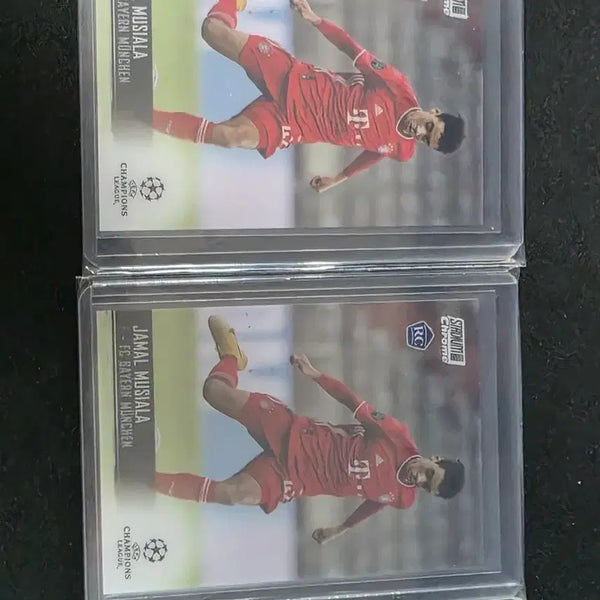 [BUNJANG] Jamal Musiala 2021-22 Stadium Club RC Rookie Card Set / 자말 무시알라 2021-22 스타디움 클럽 RC 루키  카드 세트