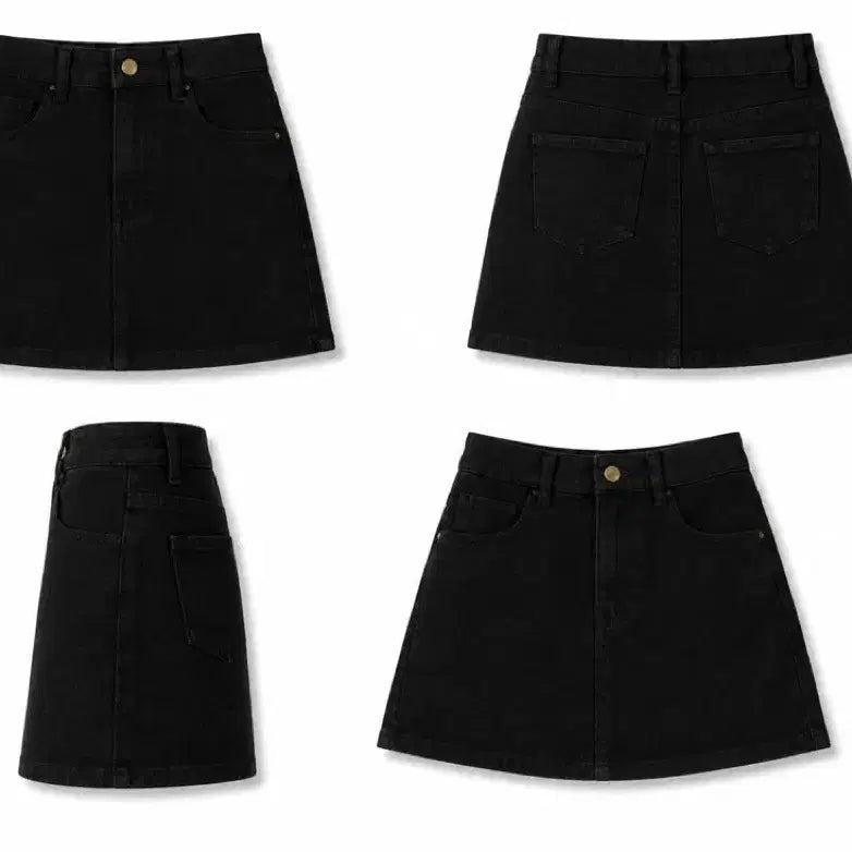 [BUNJANG] Black Denim Mini Skirt / (가격제안O)블랙 데님 스커트 싸게 판매합니다!