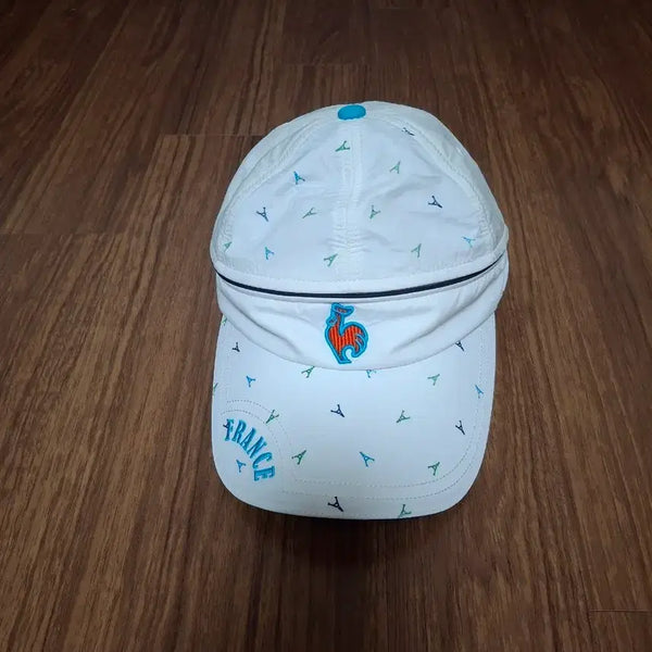 [BUNJANG] Le Coq Sportif Golf Two-Way Zipper Sun Cap Hat / 르꼬끄 골프 썬캡 모자  지퍼로2가지 모양